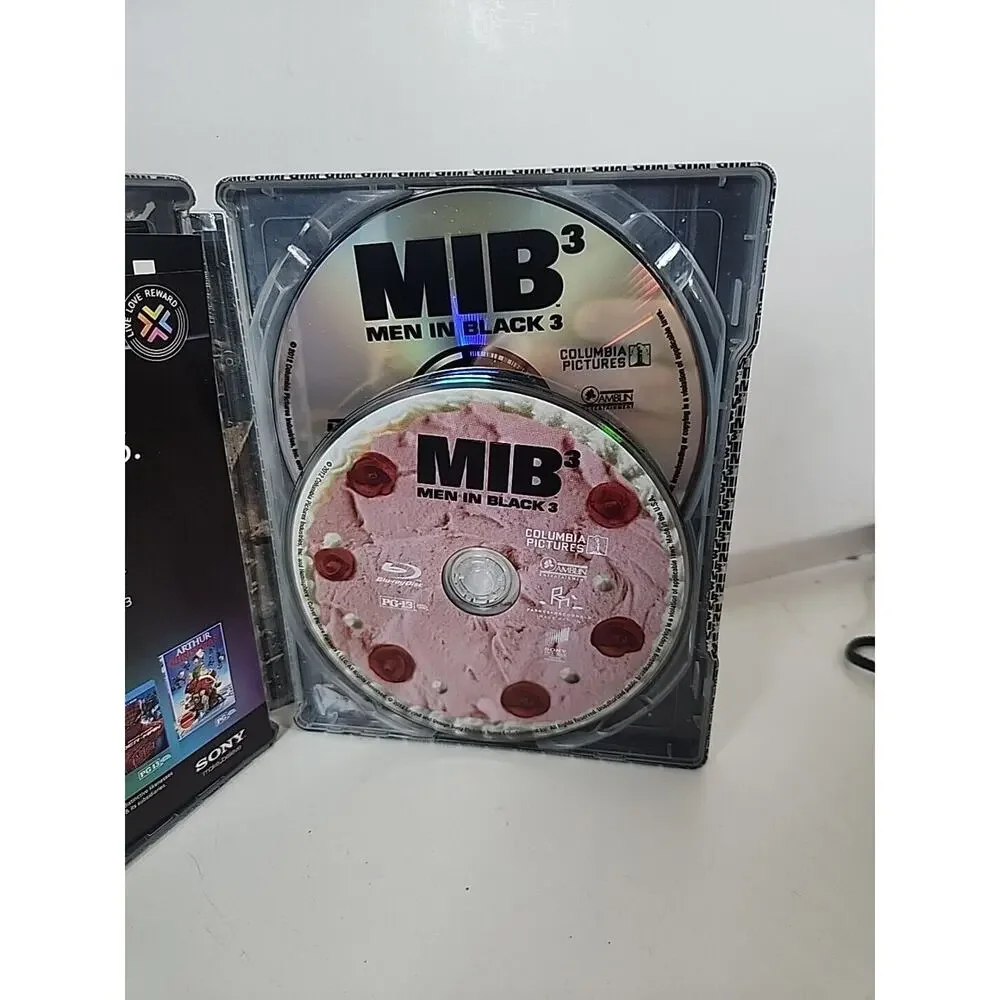 Sony product steelbook